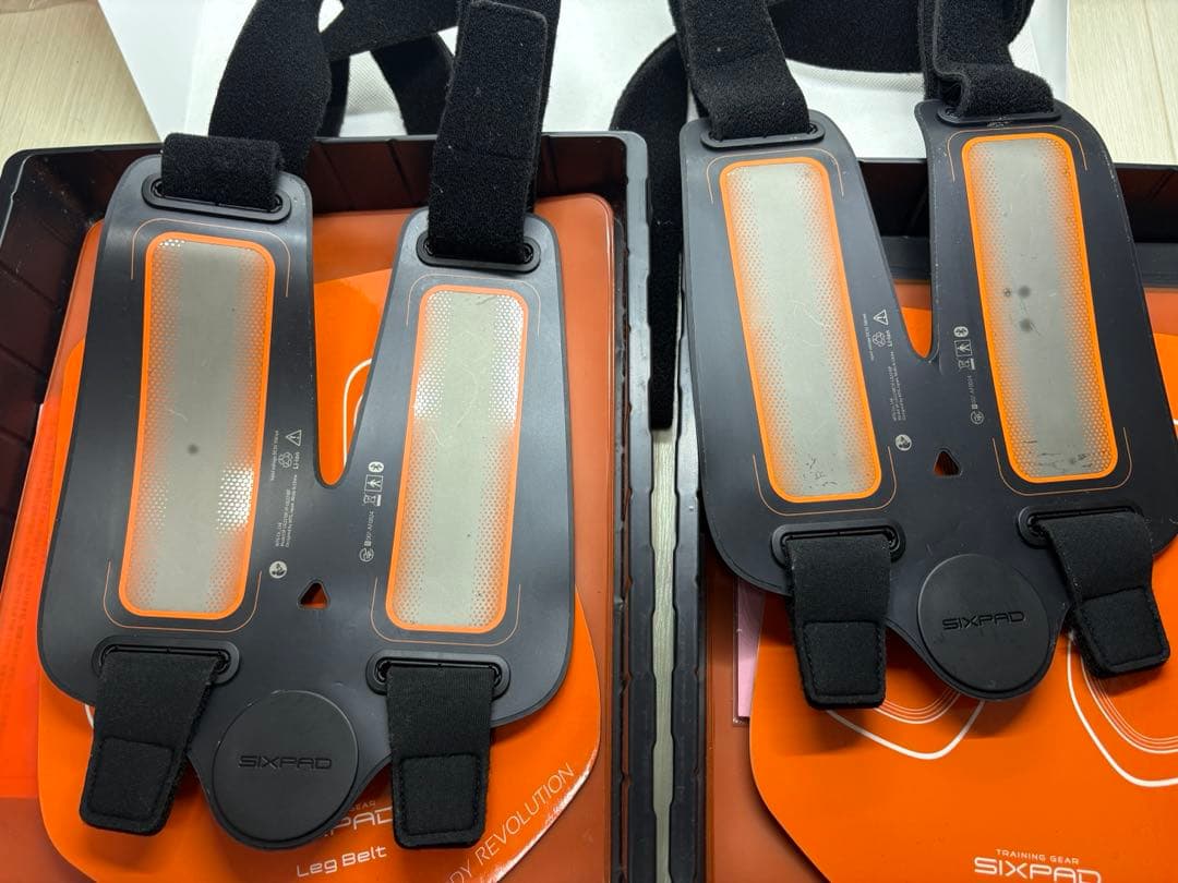 SIXPAD レッグベルト 2個セット MTG シックスパッド