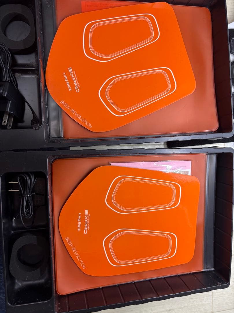 SIXPAD レッグベルト 2個セット MTG シックスパッド