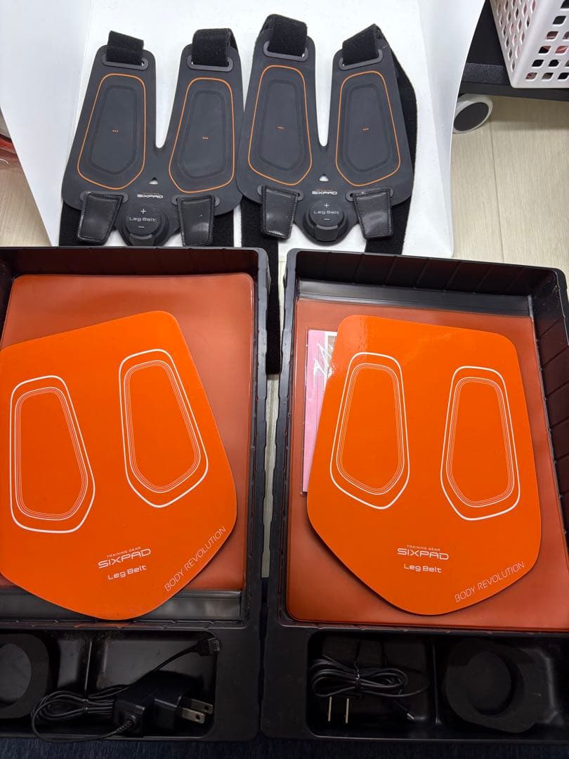 SIXPAD レッグベルト 2個セット MTG シックスパッド