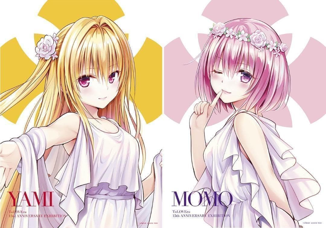 【未開封】To LOVEる-とらぶる-15周年記念原画展 A3クリアポスター②