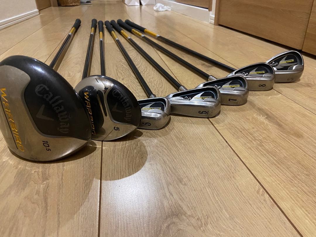 Callaway Warbird クラブセット 7本