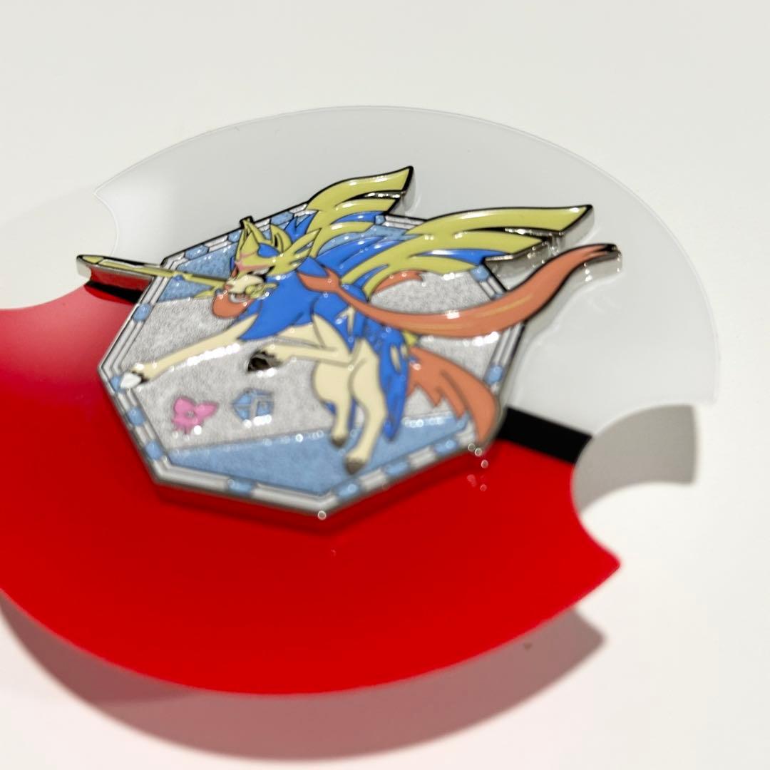 韓国限定 ザシアン ポケモン　ピンバッジ100 ランダム　メタモン　ポップアップ