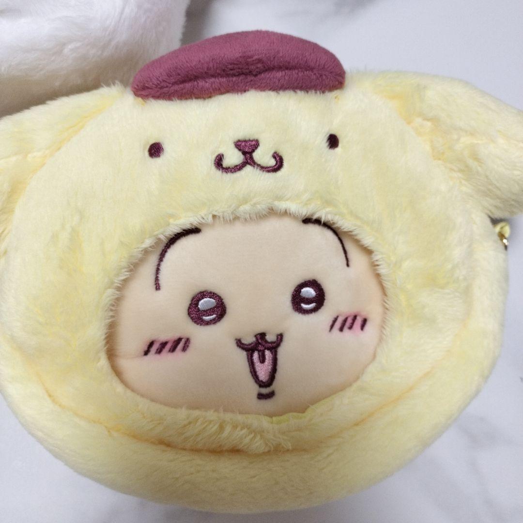 新品未使用　ちいかわ　サンリオ　コラボ　ポシェット　3点セット