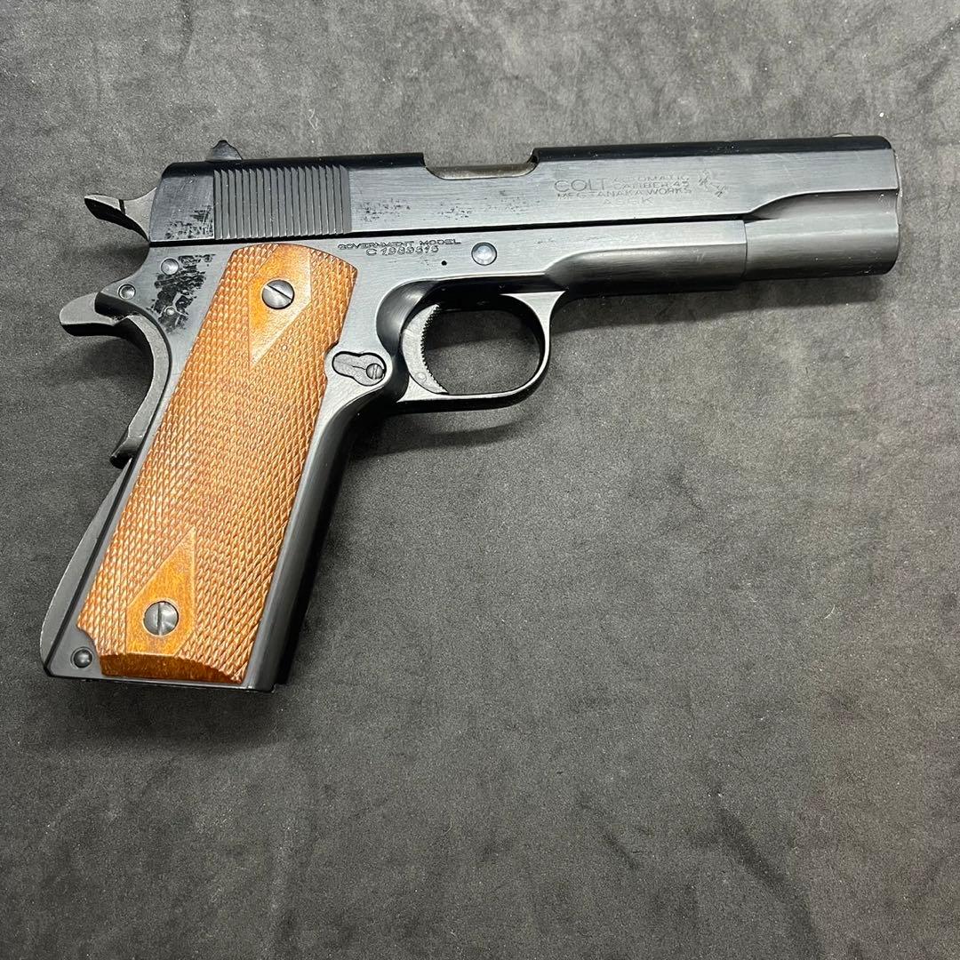 【匿名発送】タナカ　コルトガバメント　M1911-A1 レトロ