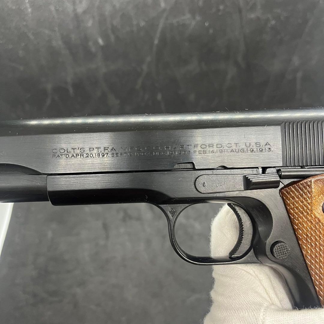 【匿名発送】タナカ　コルトガバメント　M1911-A1 レトロ