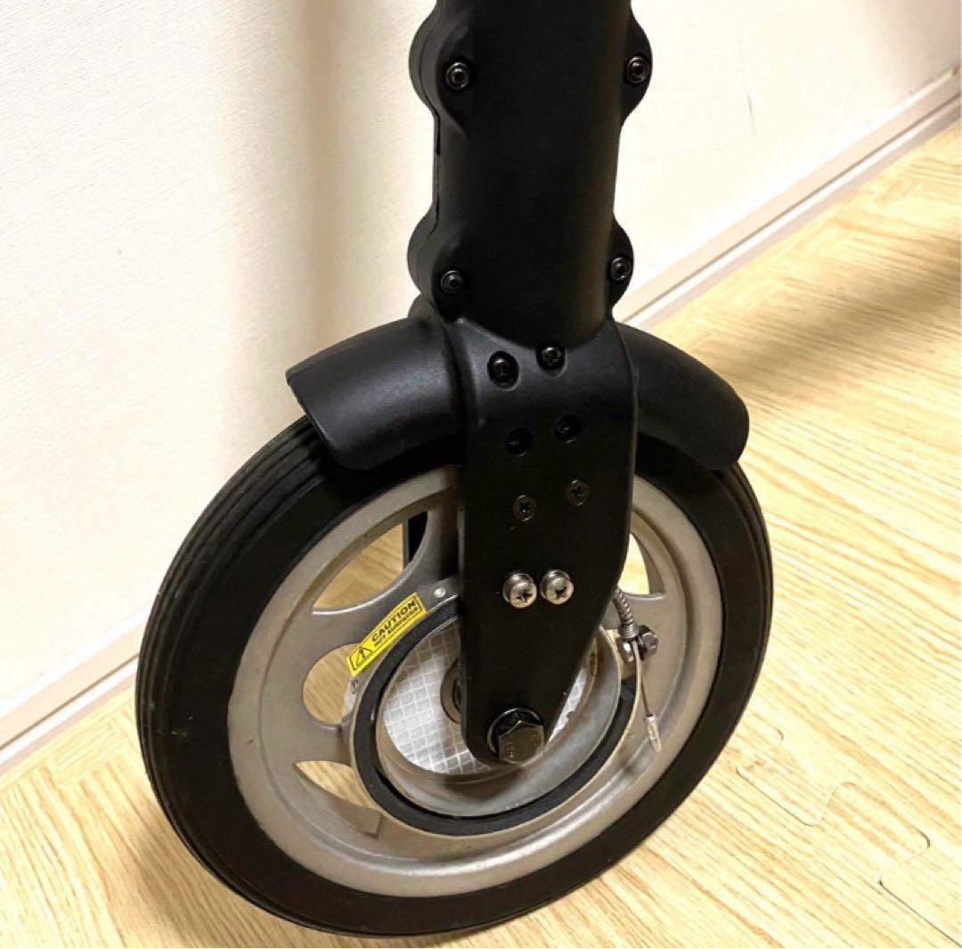 美品 送料無料 A-bike City コンパクト軽量折り畳み自転車