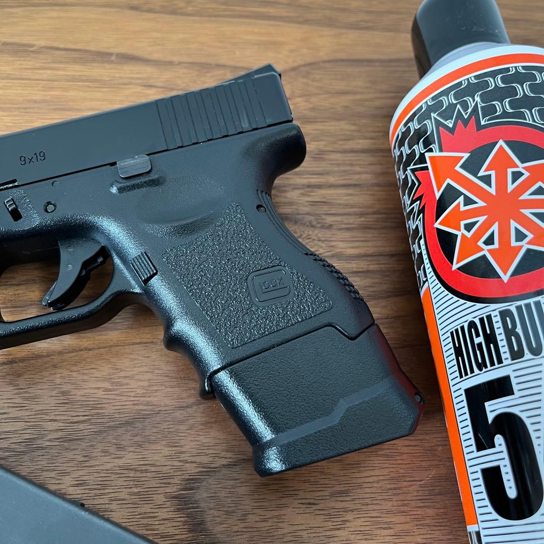 グロック26 アドバンス GLOCK26 ADVANCE ガスガン ガス無し