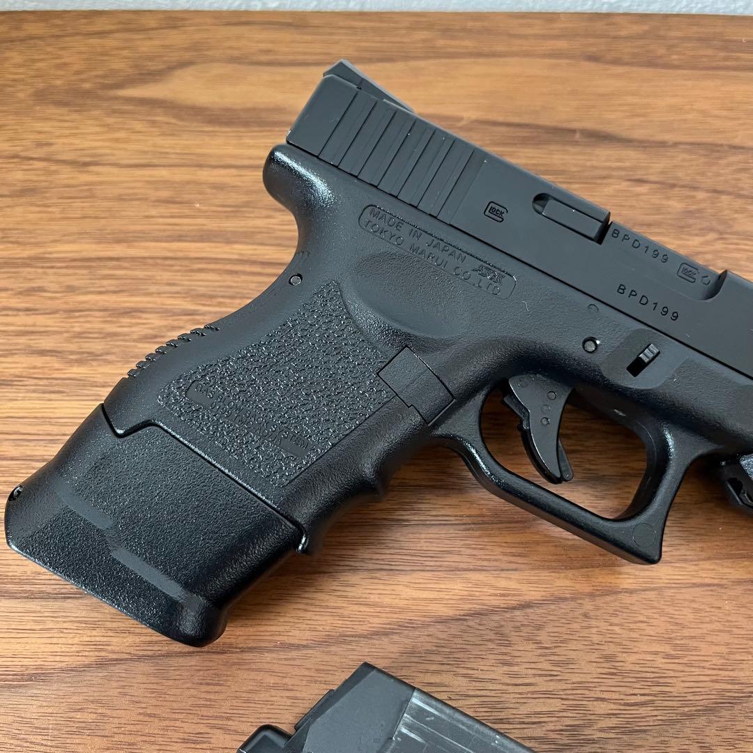 グロック26 アドバンス GLOCK26 ADVANCE ガスガン ガス無し