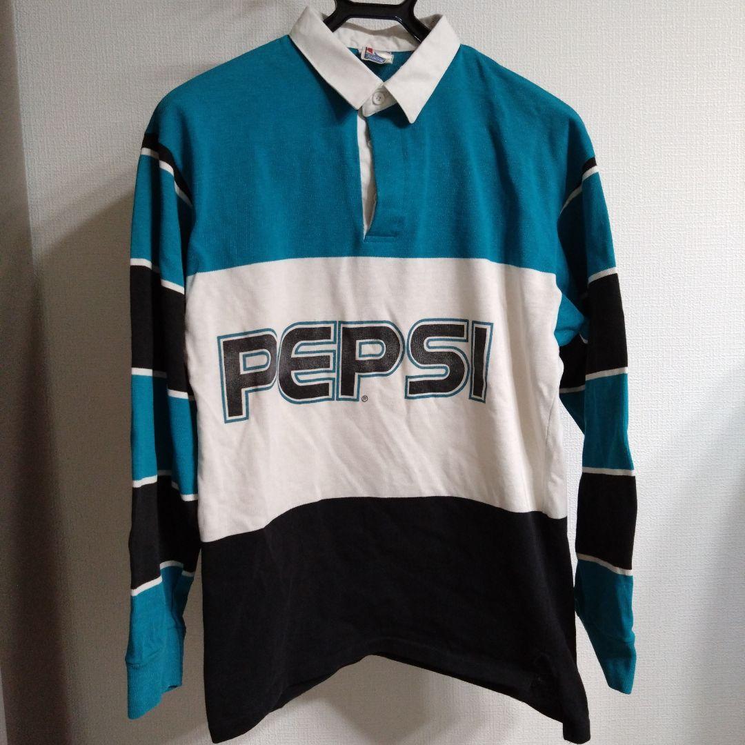 PEPSI　ラガーシャツ