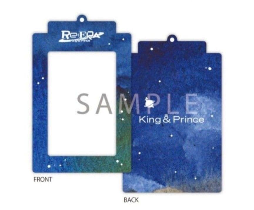 King & Prince 城ノ内くんとたけやんキーホルダー Re:ERA