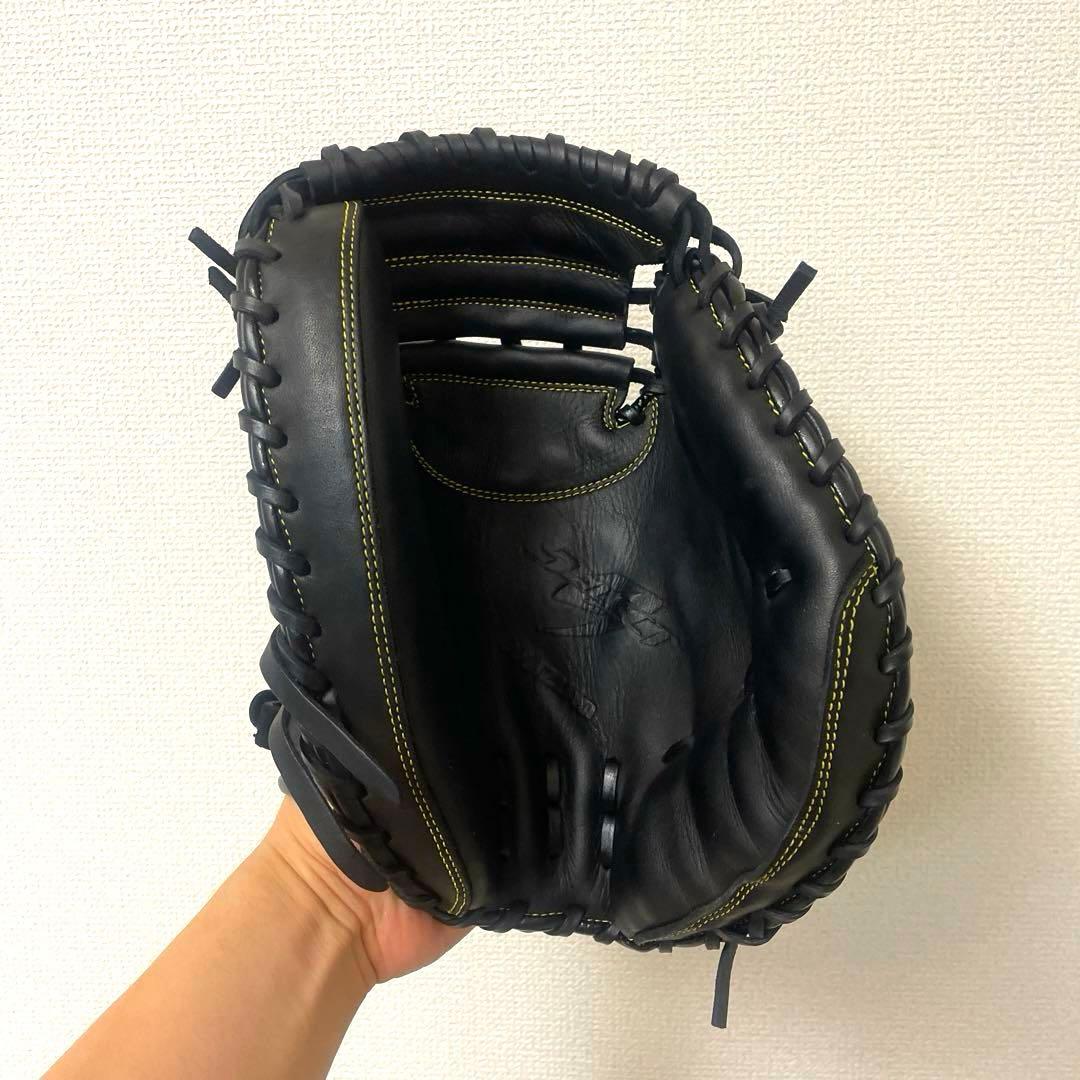 095 ミズノセレクトナイン 即戦力 極美品 軟式 キャッチャーミット