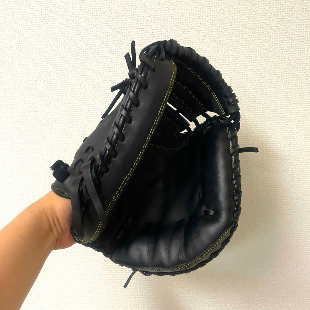 095 ミズノセレクトナイン 即戦力 極美品 軟式 キャッチャーミット