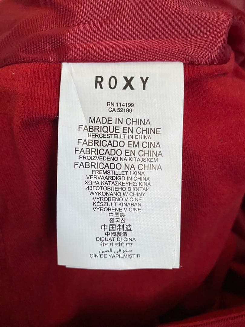 ROXY DRY FLIGHT スノーボードウェア M レッド