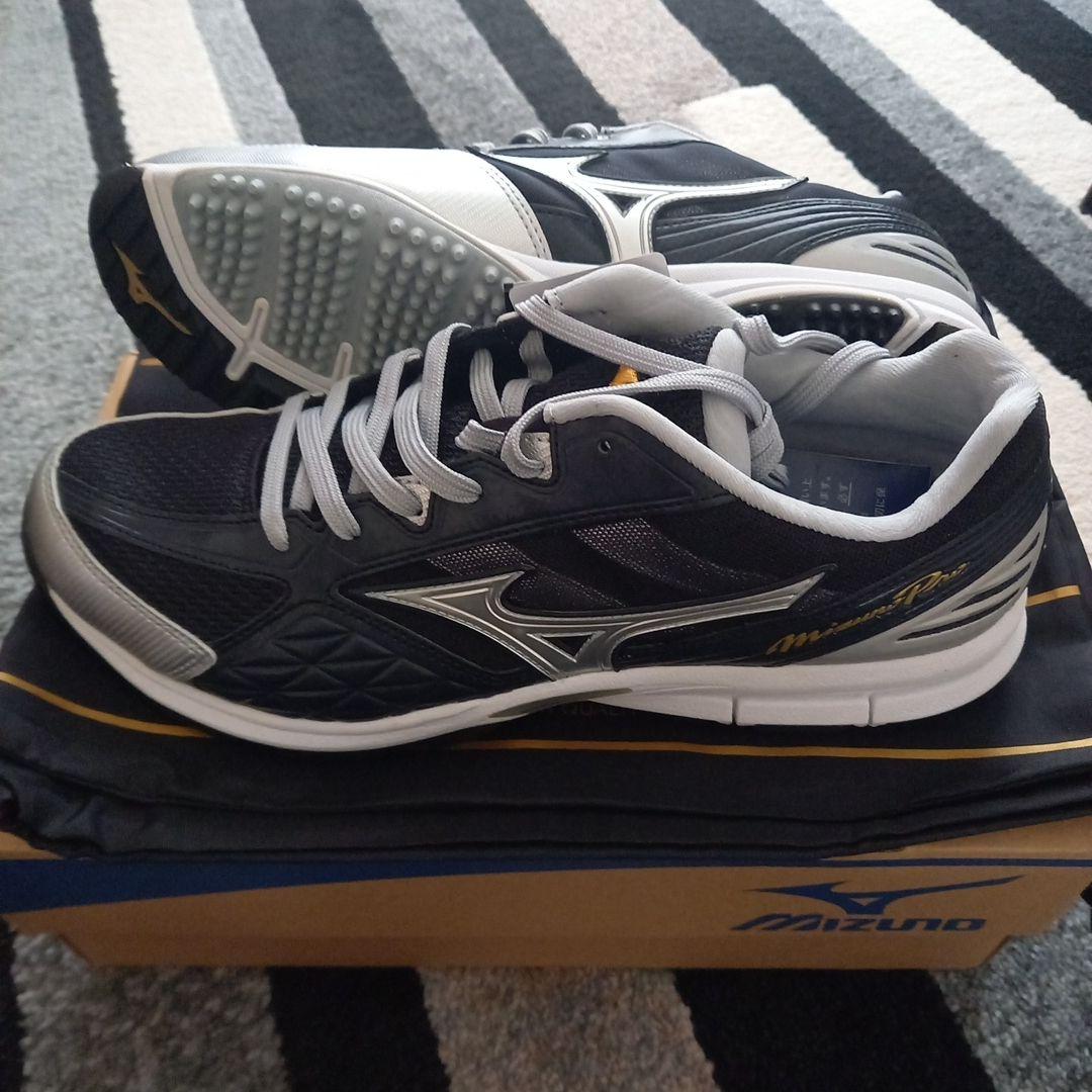 新品未使用‼️Mizuno Wave Inspire 17 ネイビー/シルバー