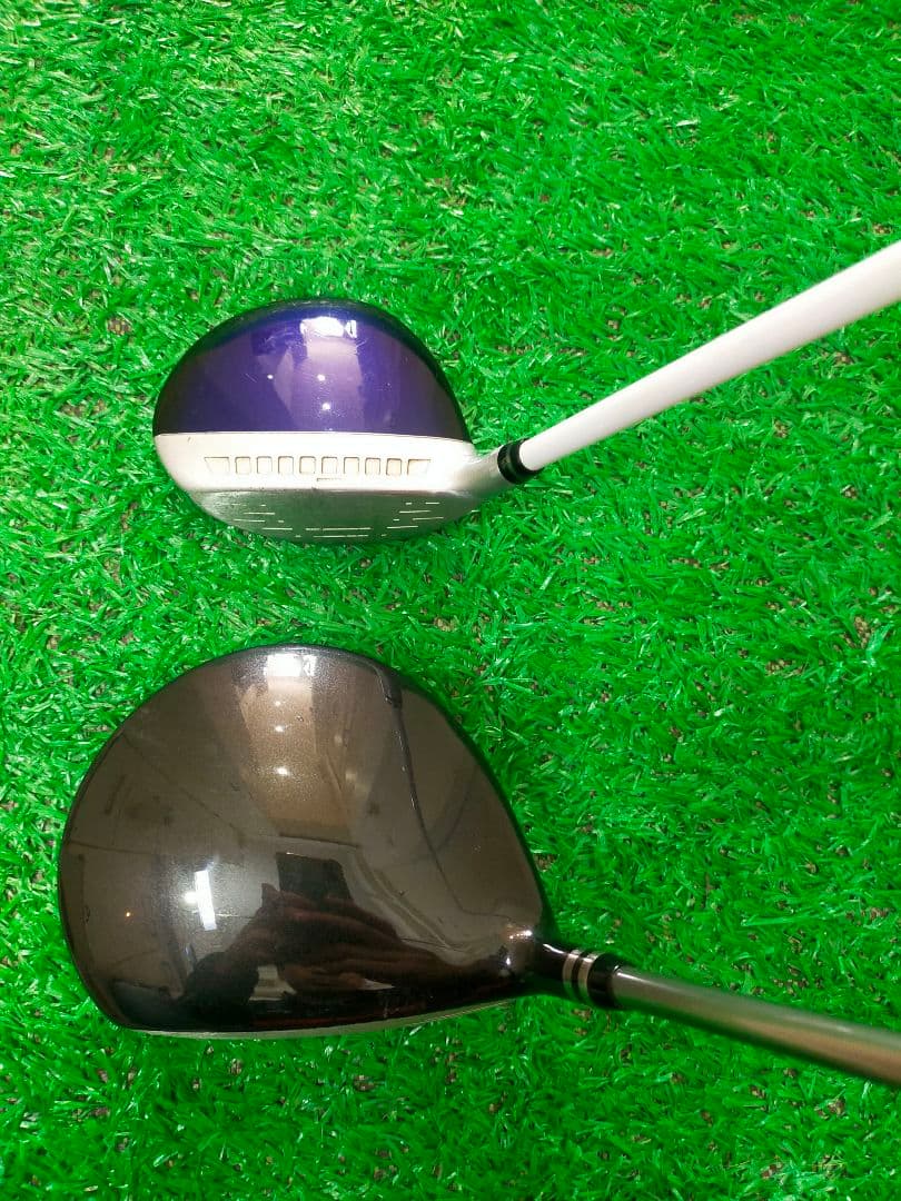 希少 ヤマハインプレス2本レディースUD+ドライバーフェアウェイウッドFW
