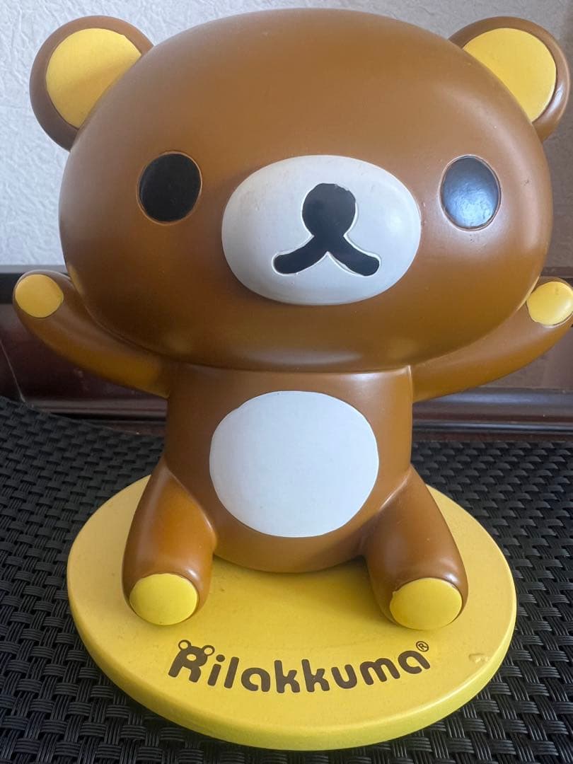 リラックマ メガネスタンド