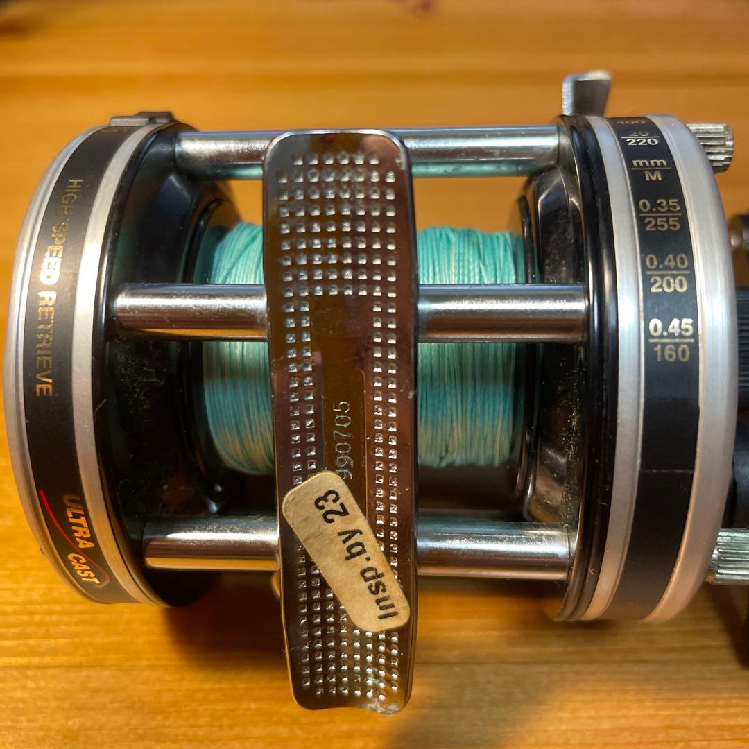 Abu Garcia Ambassadeur 6500C3ベイトリール　ジャンク