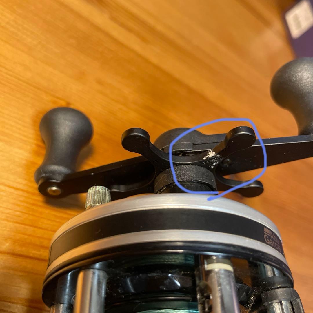 Abu Garcia Ambassadeur 6500C3ベイトリール　ジャンク