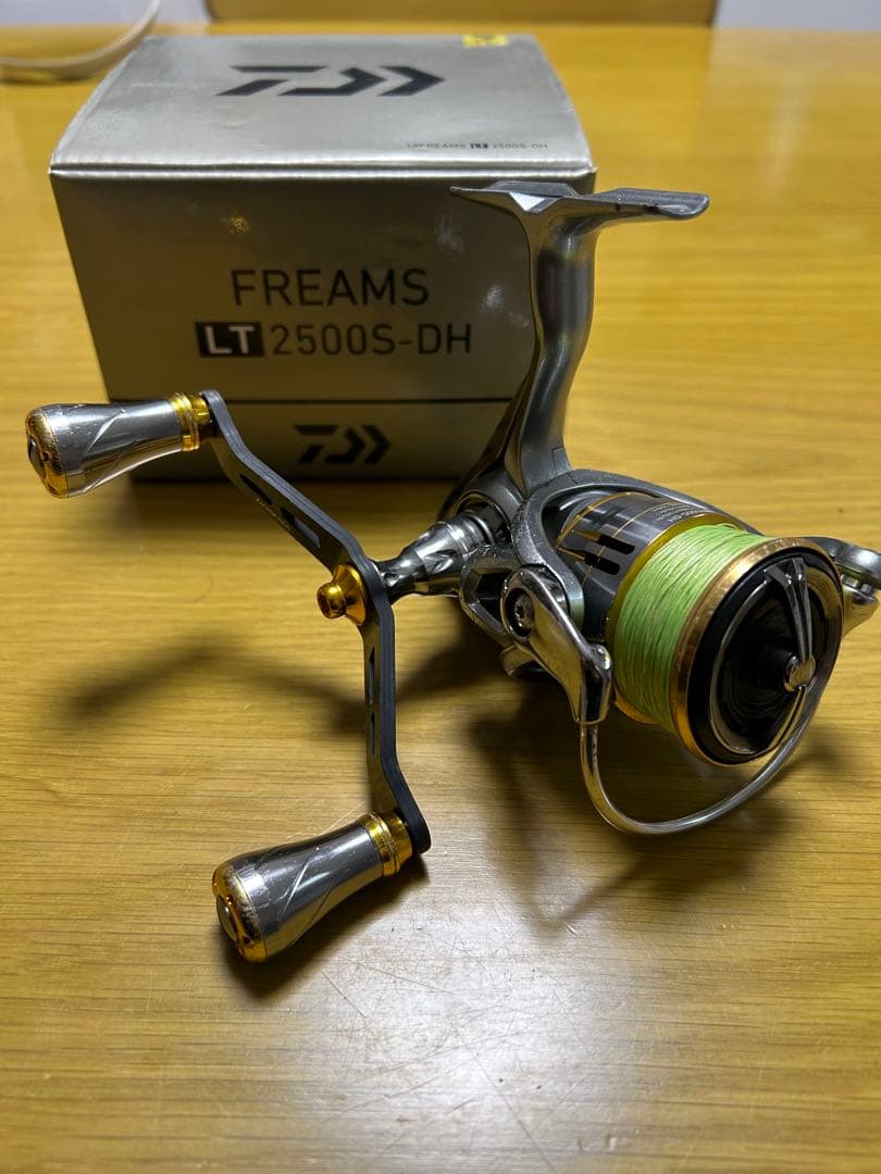 18FREAMS LT2500S-DH 18フリームス　ハンドルカスタム