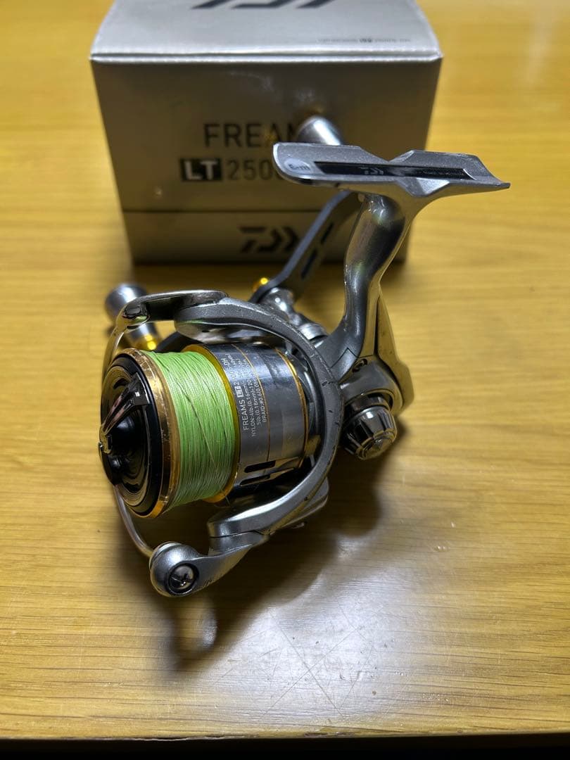 18FREAMS LT2500S-DH 18フリームス　ハンドルカスタム