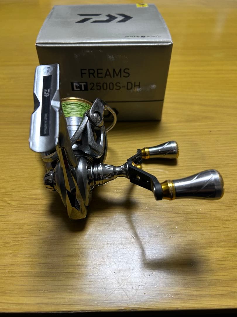 18FREAMS LT2500S-DH 18フリームス　ハンドルカスタム