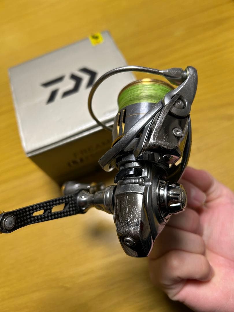 18FREAMS LT2500S-DH 18フリームス　ハンドルカスタム