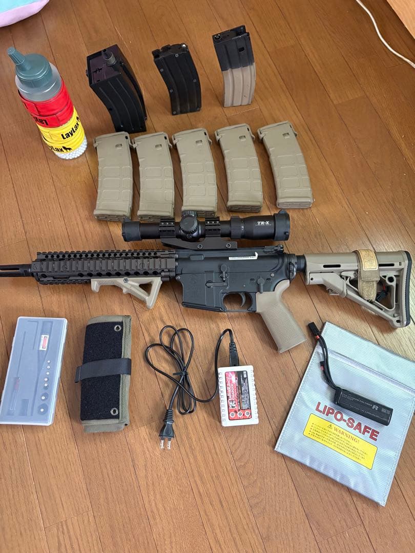 東京マルイ　次世代電動ガン mk18 mod1