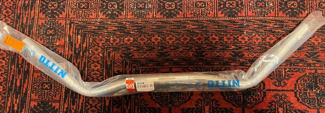 NITTO rivendell RBW-32 wavie bar ニットー