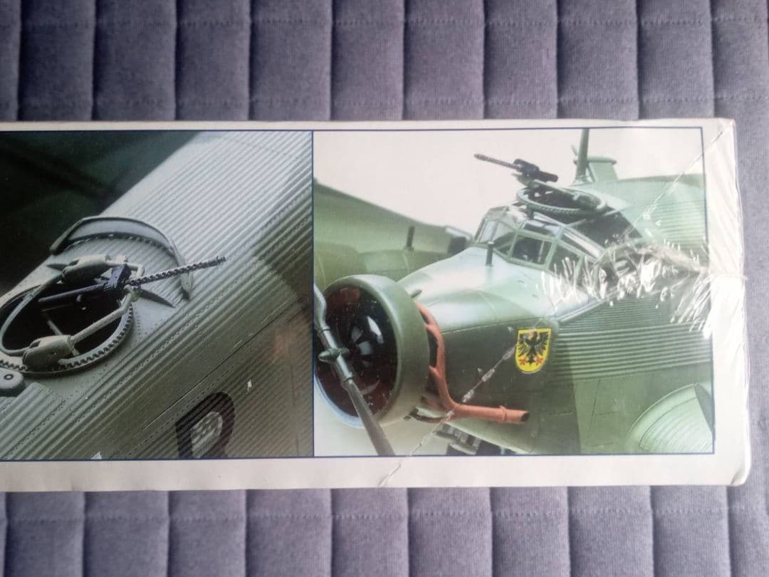 レベル１／４８　ユンカースｊｕ５２ プラモデル（未開封品）