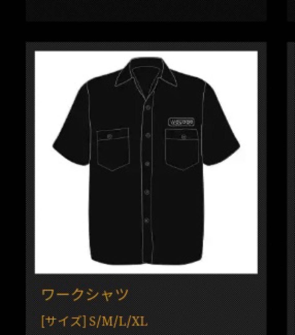 新品未使用 B'z 松本孝弘 The Voyageライブグッズ ワークシャツ