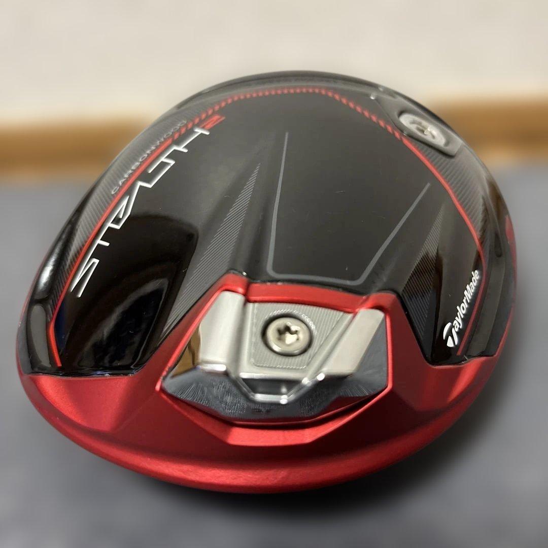 ヨーイ　テーラーメイド ステルス2 ドライバー 9.0度 ヘッド