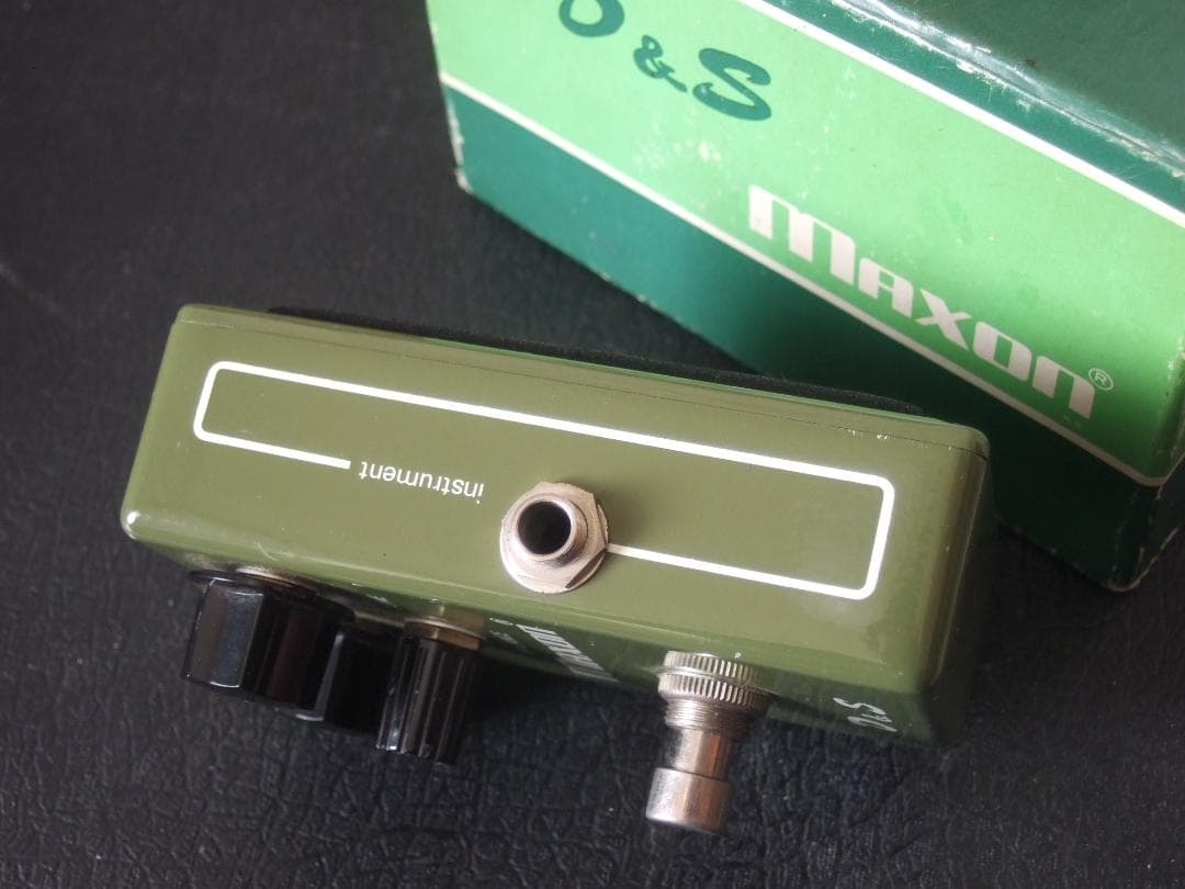 美品 付属品完備 MAXON D&S