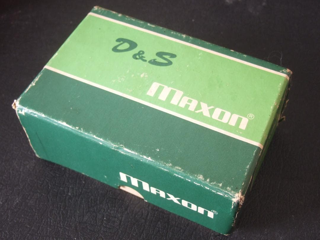 美品 付属品完備 MAXON D&S