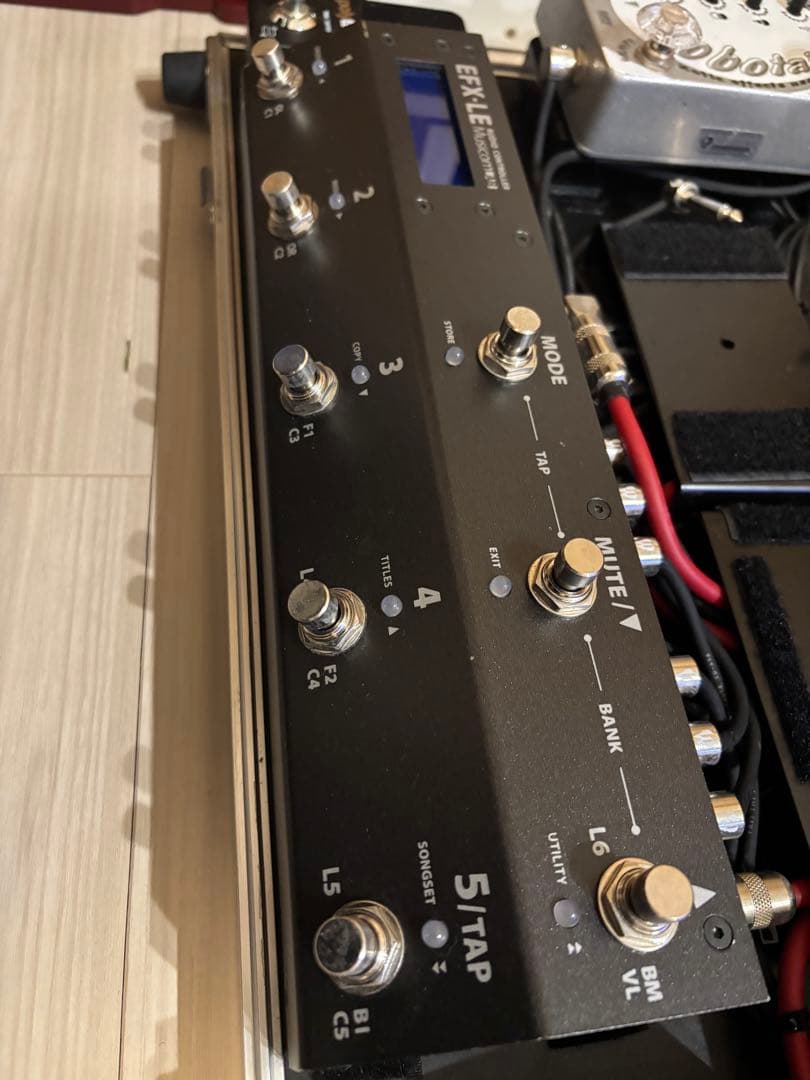 【美品】MUSICOM LAB ( ミュージコムラボ ) EFX-LE