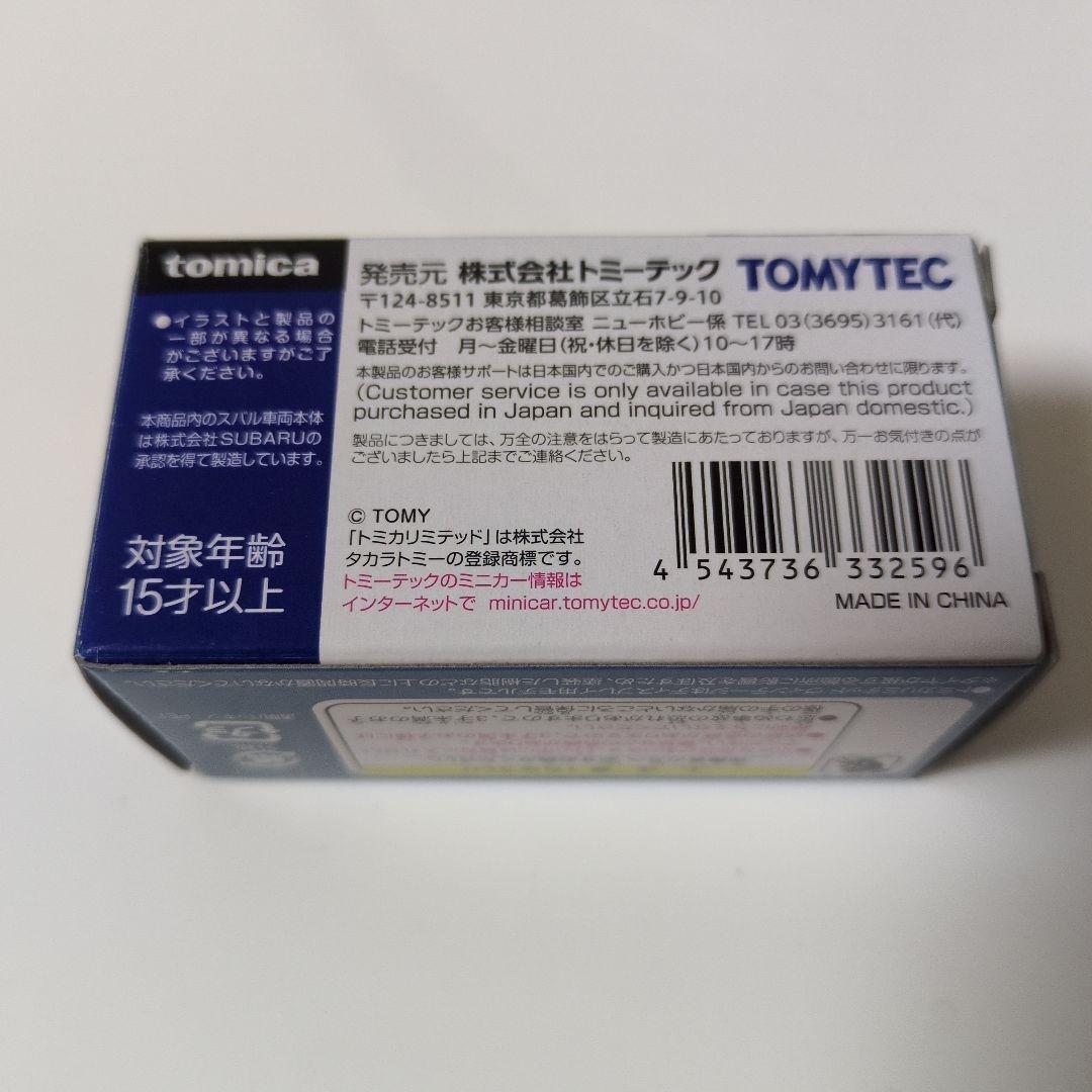 トミカリミテッド LV-N336a インプレッサ WRX STI 　未開封