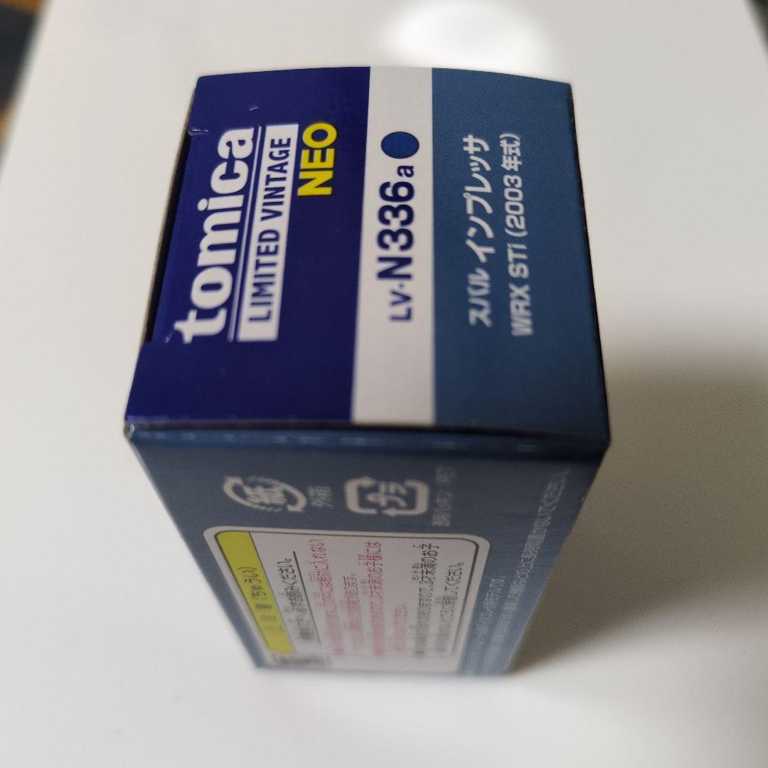トミカリミテッド LV-N336a インプレッサ WRX STI 　未開封