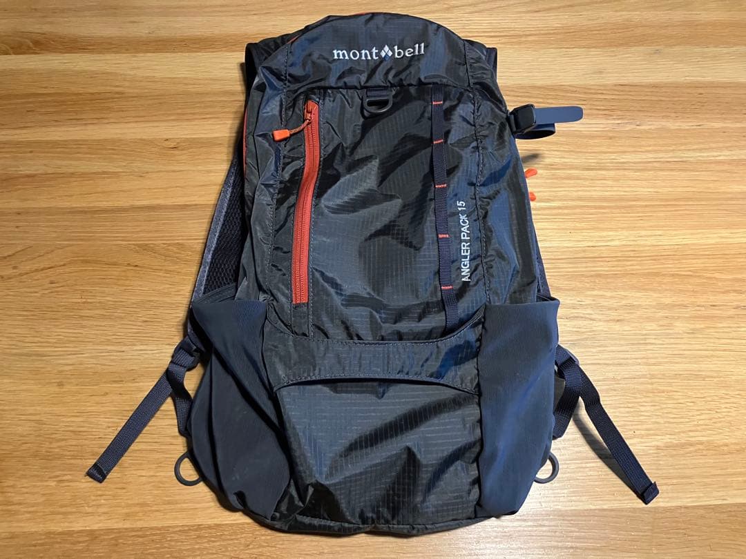 mont-bell Angler Pack 15 アングラーパック15