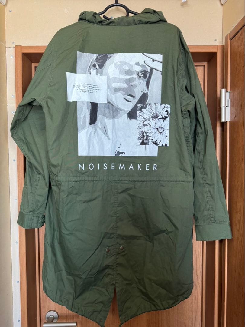 NOISEMAKER ノイズメーカー モッズコート2019ツアー限定