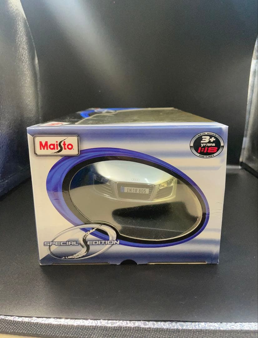 Maisto 2005 シボレー コルベット ブルー　2007 MURCIELA