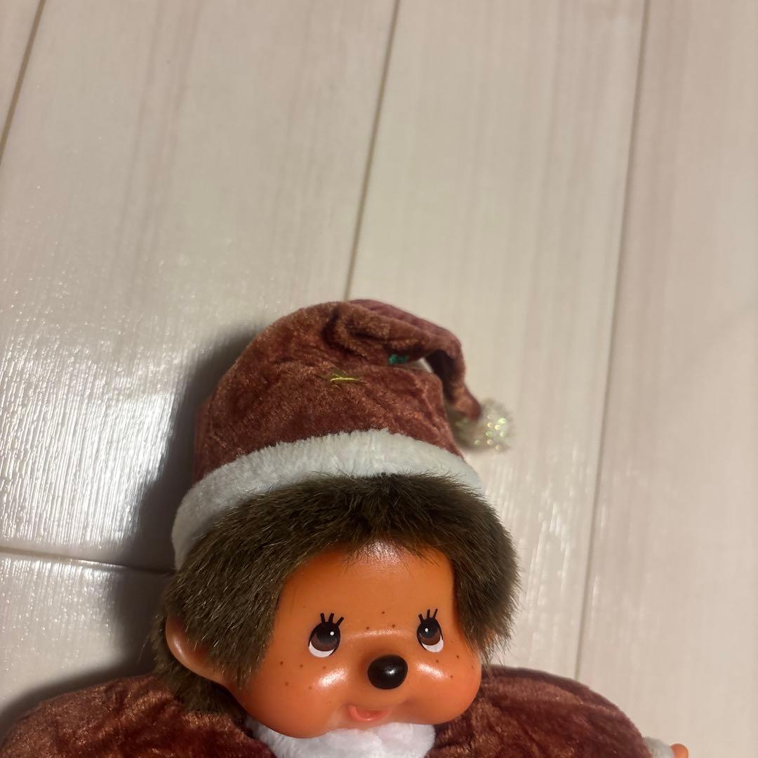 サンタ衣装　モンチッチ　レア