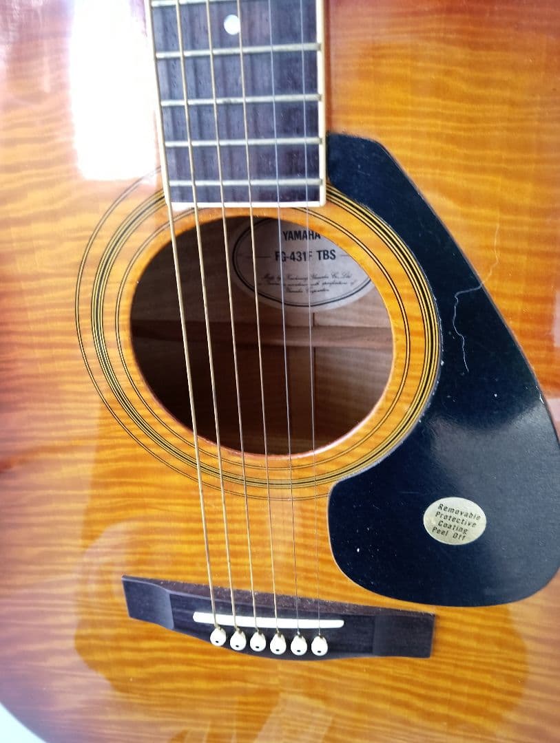 YAMAHA FG-431F TBS アコースティックギター (あ22)