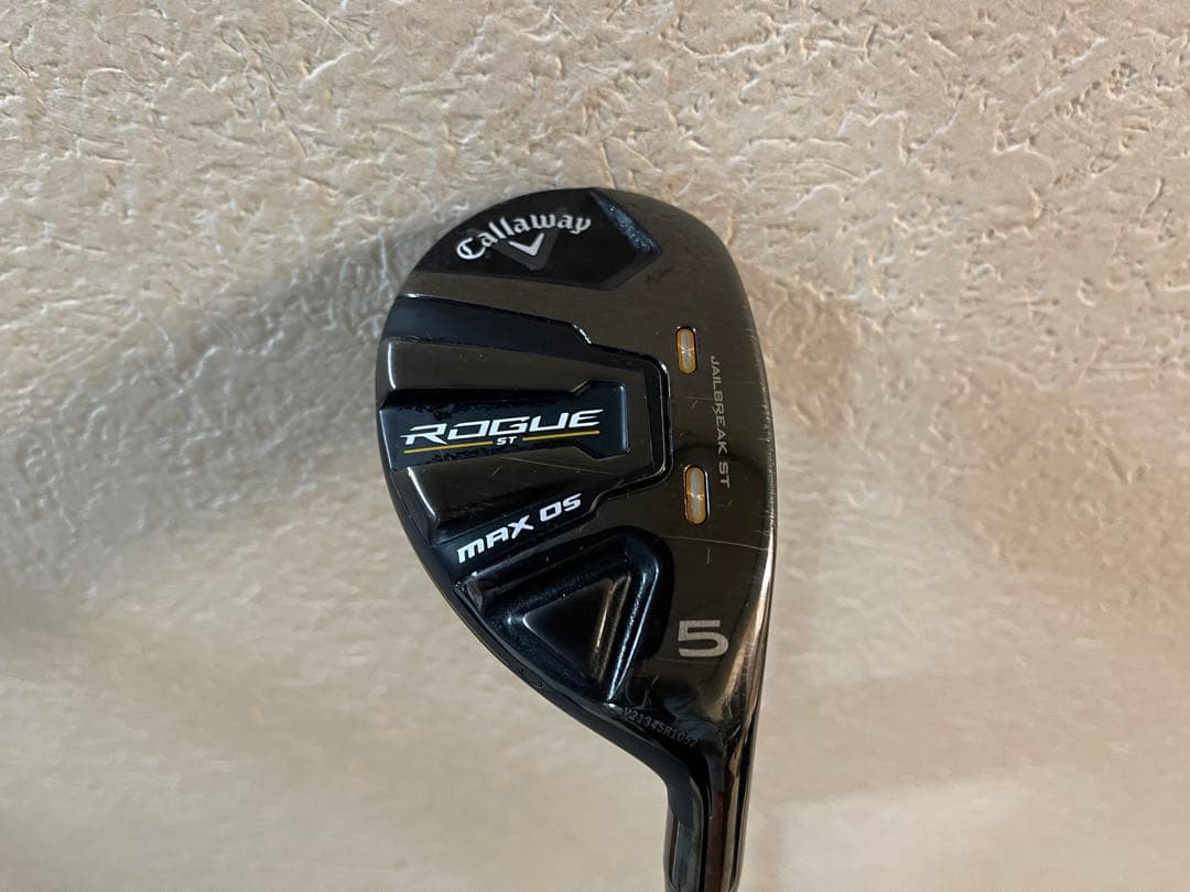 ROGUE ST MAX OSユーティリティ　5番