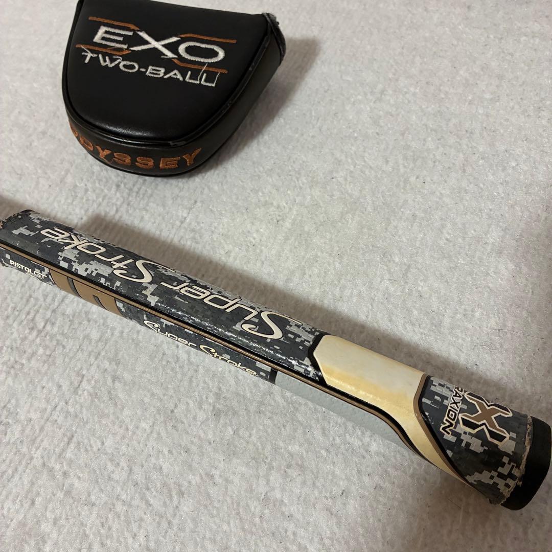 ODYSSEY EXO TWO-BALL パター 限定モデル