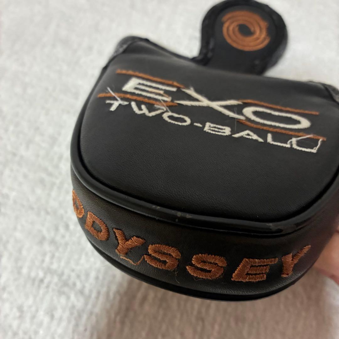 ODYSSEY EXO TWO-BALL パター 限定モデル