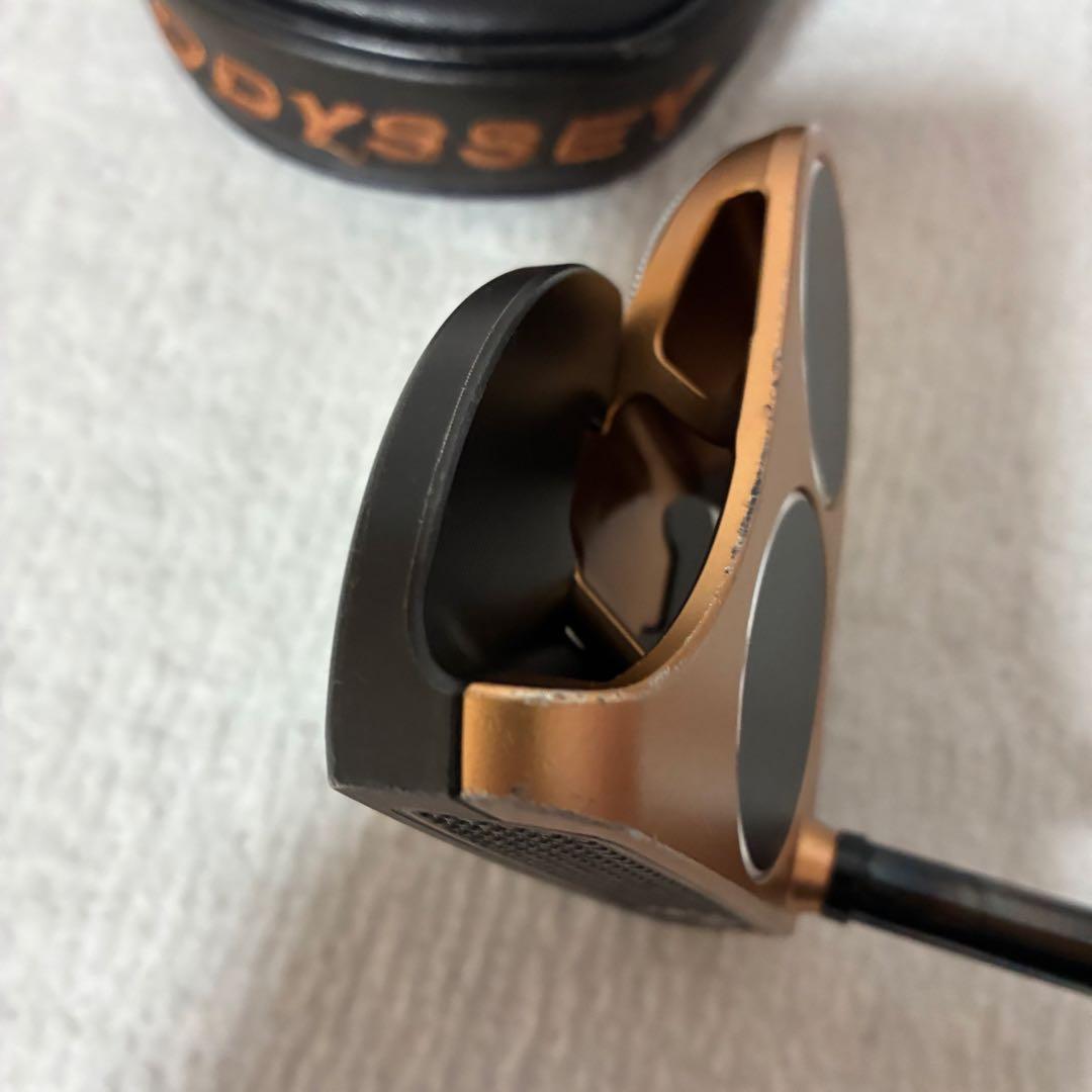 ODYSSEY EXO TWO-BALL パター 限定モデル