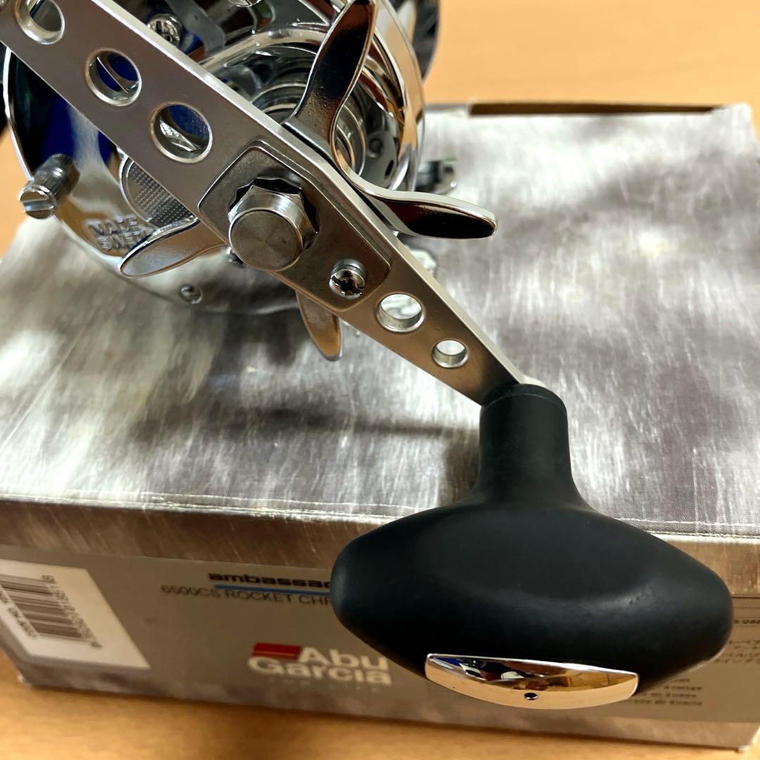 美品❗️Abu Garcia 6500CS Rocket 両軸リール
