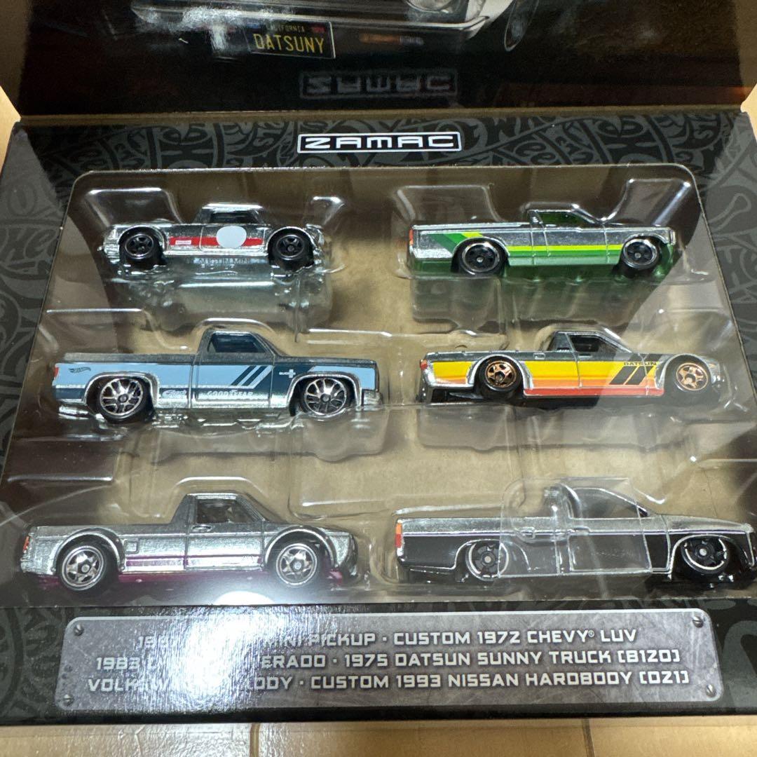 ホットウィール　ザマック　マルチパック　ZAMAC　未開封