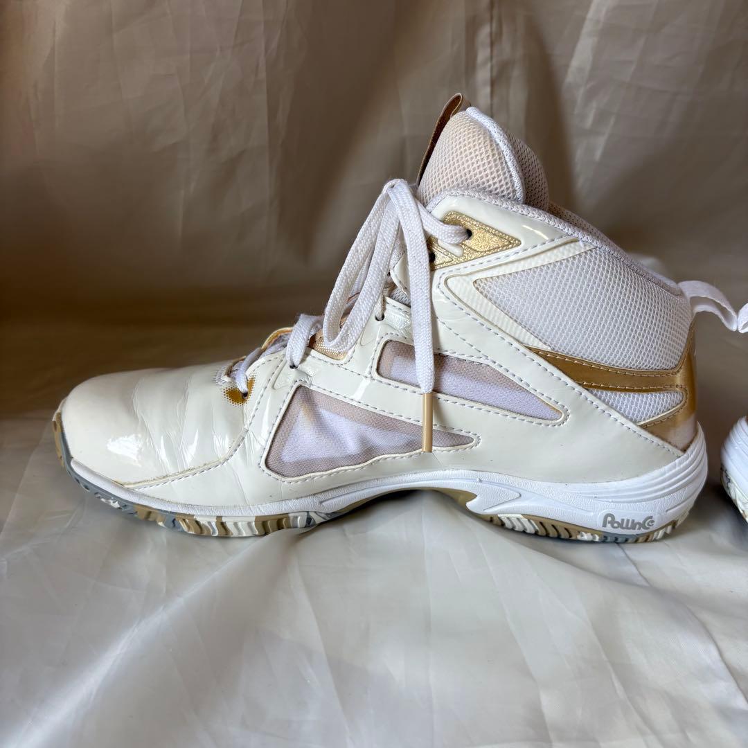 ⭐️MIZUNO⭐️WAVE DIVERSE LG4 ホワイト 23㎝