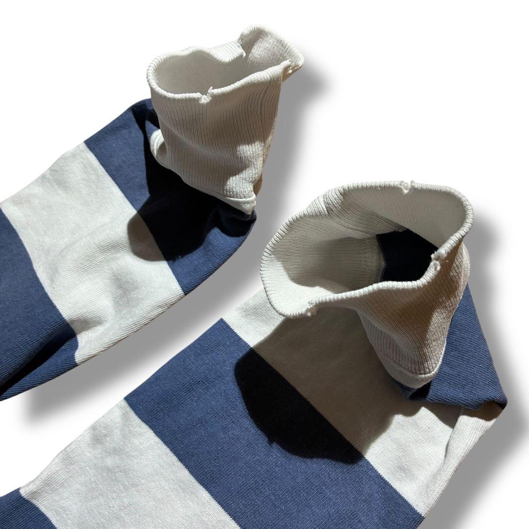 Rugby Ralph Lauren ボーダー ラガーシャツ M Y2K