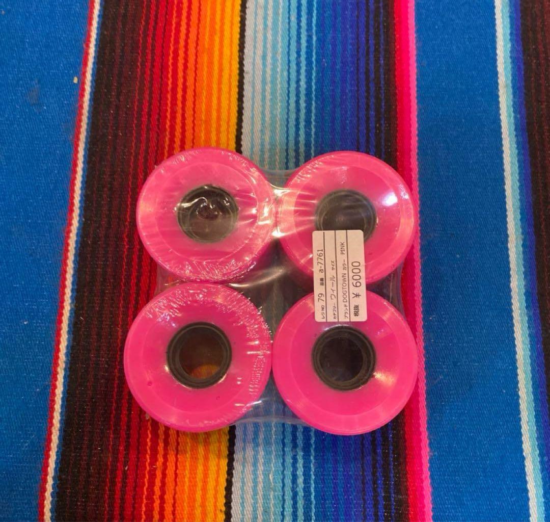 ピンク スケートボード ウィール 59mm 4個入り
